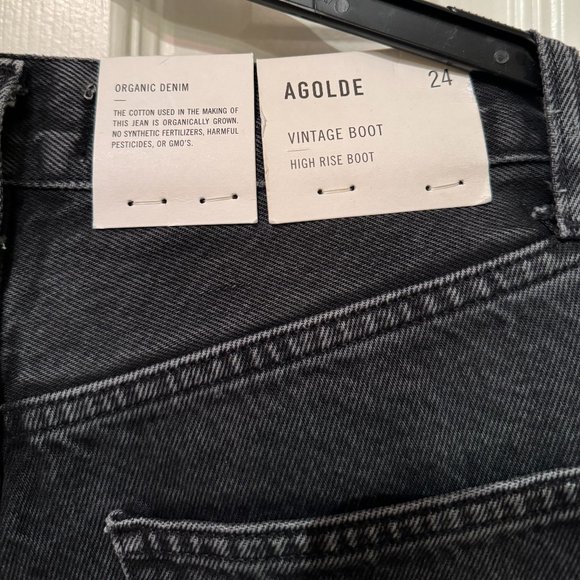 NWT - AGOLDE Vintage Boot Jean - Picture 13 of 14